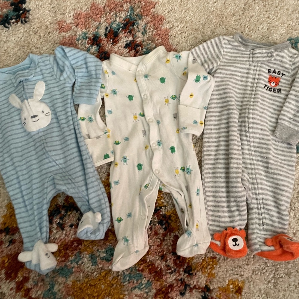 Newborn PJ Lot
